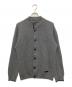 BLACK LABEL CRESTBRIDGE（ブラックレーベル クレストブリッジ）の古着「ニットジャケット」｜グレー