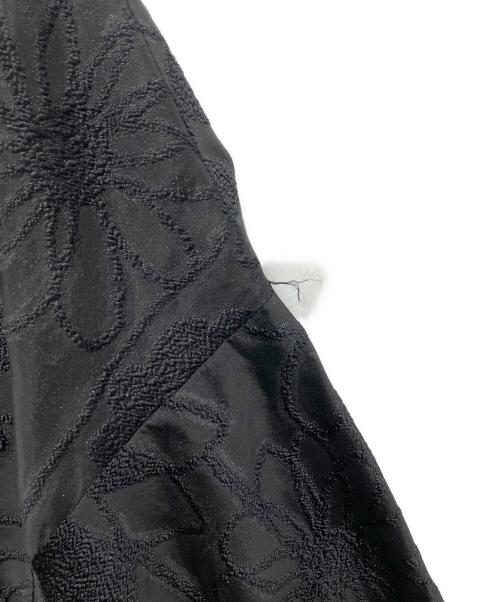 acka（エーシーケーエー）acka (エーシーケーエー) jacquard mini dress ブラック サイズ:freeの古着・服飾アイテム