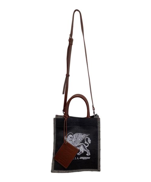 DIESEL（ディーゼル）DIESEL (ディーゼル) VENEZIA TOURISTA 2WAYバッグ ブラックの古着・服飾アイテム