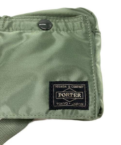 PORTER（ポーター）PORTER (ポーター) ウエストバッグ カーキの古着・服飾アイテム