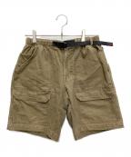 GRAMICCIグラミチ）の古着「キャンバスEQT ショートパンツ」｜カーキ