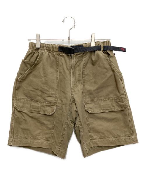 GRAMICCI（グラミチ）GRAMICCI (グラミチ) キャンバスEQT ショートパンツ カーキ サイズ:Mの古着・服飾アイテム