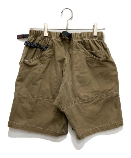 GRAMICCI（グラミチ）GRAMICCI (グラミチ) キャンバスEQT ショートパンツ カーキ サイズ:Mの古着・服飾アイテム