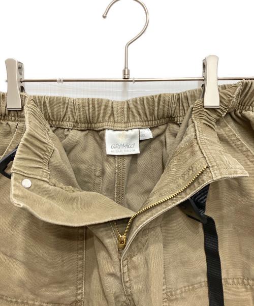 GRAMICCI（グラミチ）GRAMICCI (グラミチ) キャンバスEQT ショートパンツ カーキ サイズ:Mの古着・服飾アイテム