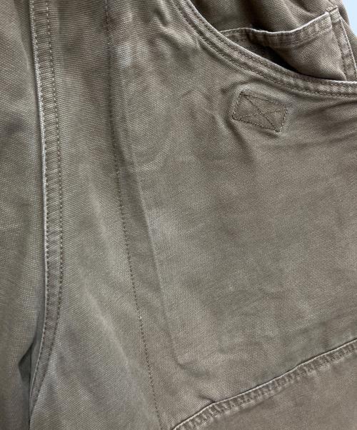GRAMICCI（グラミチ）GRAMICCI (グラミチ) キャンバスEQT ショートパンツ カーキ サイズ:Mの古着・服飾アイテム