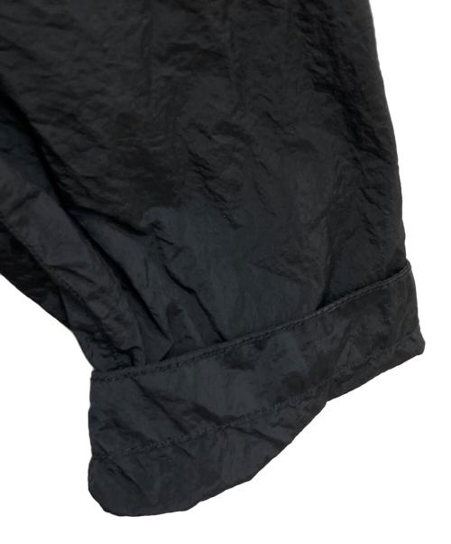 STONE ISLAND（ストーンアイランド）STONE ISLAND (ストーンアイランド) Nylon Metal Shirt Jacket ブラック サイズ:Lの古着・服飾アイテム