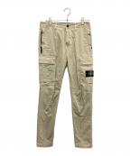 STONE ISLANDストーンアイランド）の古着「PANTALONE REGULAR TAPERED」｜ベージュ