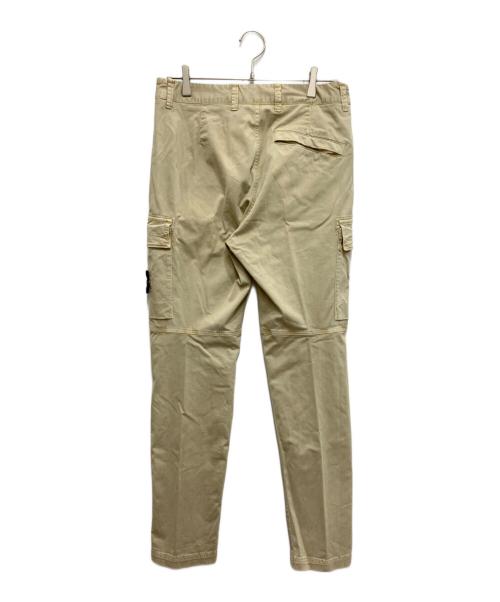 STONE ISLAND（ストーンアイランド）STONE ISLAND (ストーンアイランド) PANTALONE REGULAR TAPERED ベージュ サイズ:W30の古着・服飾アイテム
