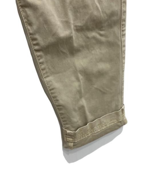 STONE ISLAND（ストーンアイランド）STONE ISLAND (ストーンアイランド) PANTALONE REGULAR TAPERED ベージュ サイズ:W30の古着・服飾アイテム