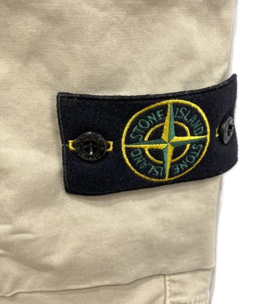 STONE ISLAND（ストーンアイランド）STONE ISLAND (ストーンアイランド) PANTALONE REGULAR TAPERED ベージュ サイズ:W30の古着・服飾アイテム
