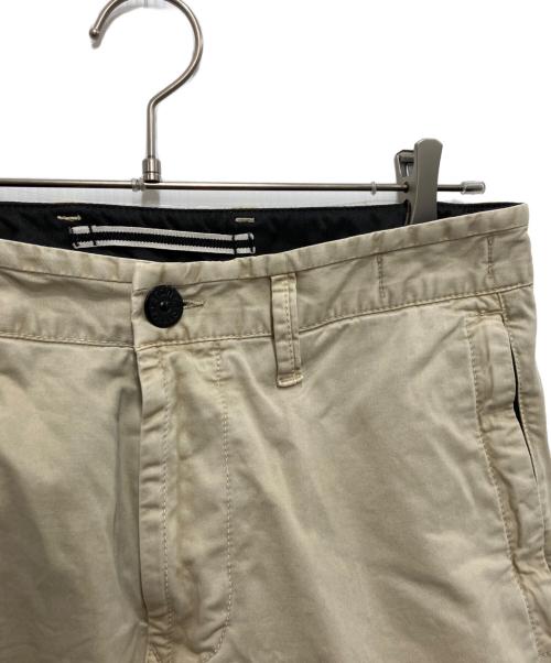 STONE ISLAND（ストーンアイランド）STONE ISLAND (ストーンアイランド) PANTALONE REGULAR TAPERED ベージュ サイズ:W30の古着・服飾アイテム