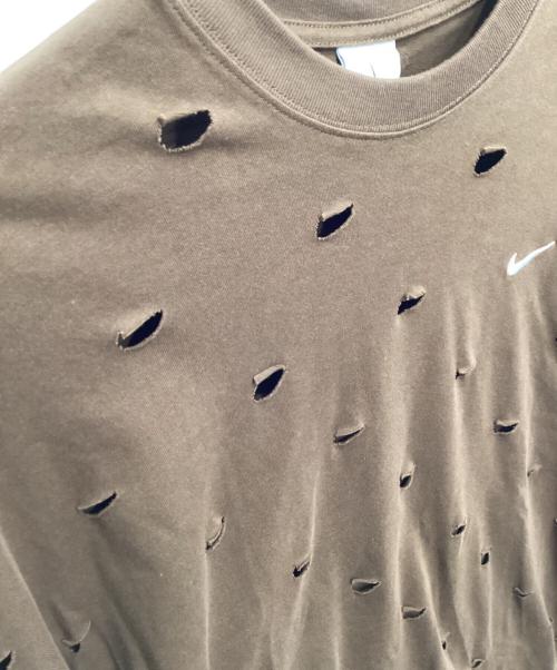NIKE（ナイキ）NIKE (ナイキ) jacquemus (ジャックムス) Nrg He S/S Tee ブラウン サイズ:XLの古着・服飾アイテム