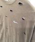 中古・古着 NIKE (ナイキ) jacquemus (ジャックムス) Nrg He S/S Tee ブラウン サイズ:XL：6000円