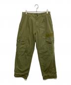 X-LARGEエクストララージ）の古着「MILITARY RIPSTOP PANTS」｜カーキ