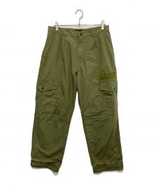 X-LARGE（エクストララージ）の古着「MILITARY RIPSTOP PANTS」｜カーキ