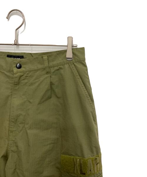 X-LARGE（エクストララージ）X-LARGE (エクストララージ) MILITARY RIPSTOP PANTS カーキ サイズ:34の古着・服飾アイテム