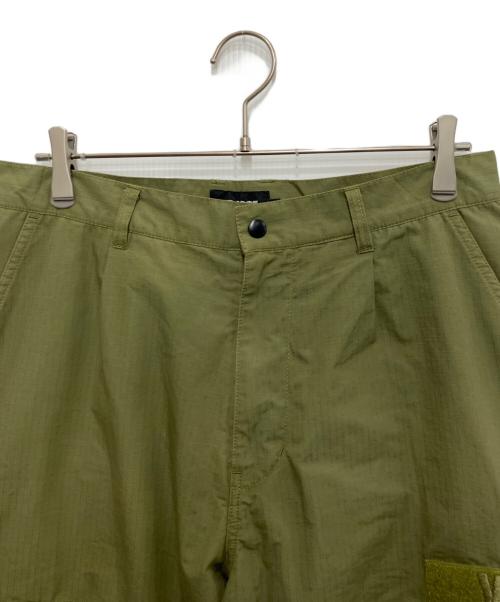 X-LARGE（エクストララージ）X-LARGE (エクストララージ) MILITARY RIPSTOP PANTS カーキ サイズ:34の古着・服飾アイテム