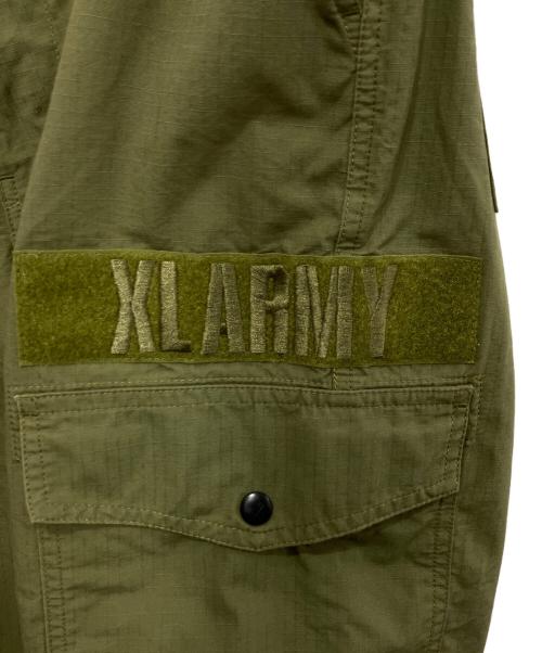 X-LARGE（エクストララージ）X-LARGE (エクストララージ) MILITARY RIPSTOP PANTS カーキ サイズ:34の古着・服飾アイテム