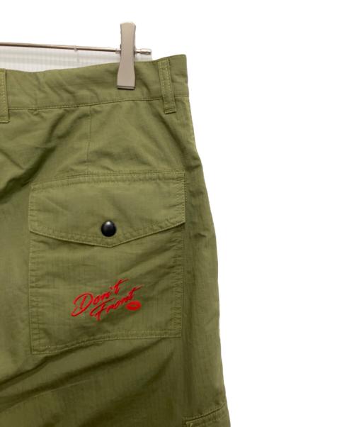 X-LARGE（エクストララージ）X-LARGE (エクストララージ) MILITARY RIPSTOP PANTS カーキ サイズ:34の古着・服飾アイテム
