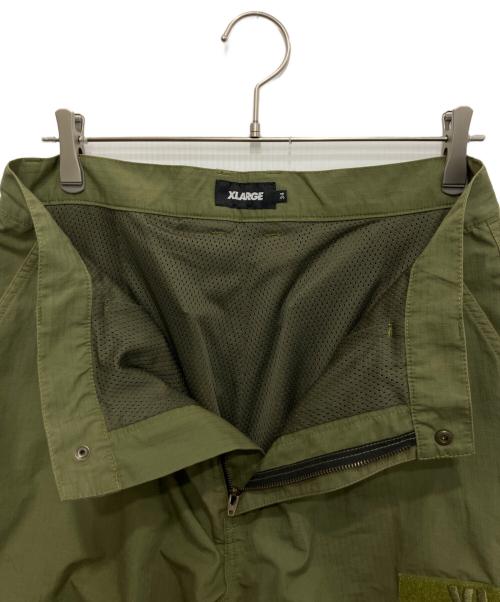 X-LARGE（エクストララージ）X-LARGE (エクストララージ) MILITARY RIPSTOP PANTS カーキ サイズ:34の古着・服飾アイテム