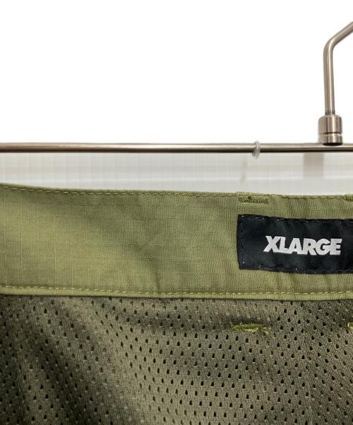 X-LARGE（エクストララージ）X-LARGE (エクストララージ) MILITARY RIPSTOP PANTS カーキ サイズ:34の古着・服飾アイテム