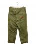 X-LARGE (エクストララージ) MILITARY RIPSTOP PANTS カーキ サイズ:34：5000円