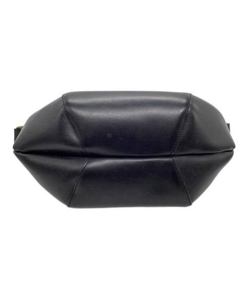 ART BROWN（アートブラウン）ART BROWN (アートブラウン) レザーショルダーバッグ ブラックの古着・服飾アイテム
