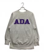 Champion REVERSE WEAVEチャンピオン リバース ウィーブ）の古着「プリントスウェット/リバースウィーブ」｜グレー