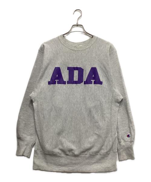 Champion REVERSE WEAVE（チャンピオン リバース ウィーブ）Champion REVERSE WEAVE (チャンピオン リバース ウィーブ) プリントスウェット/リバースウィーブ グレー サイズ:XLの古着・服飾アイテム