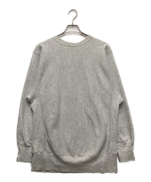 Champion REVERSE WEAVE（チャンピオン リバース ウィーブ）Champion REVERSE WEAVE (チャンピオン リバース ウィーブ) プリントスウェット/リバースウィーブ グレー サイズ:XLの古着・服飾アイテム