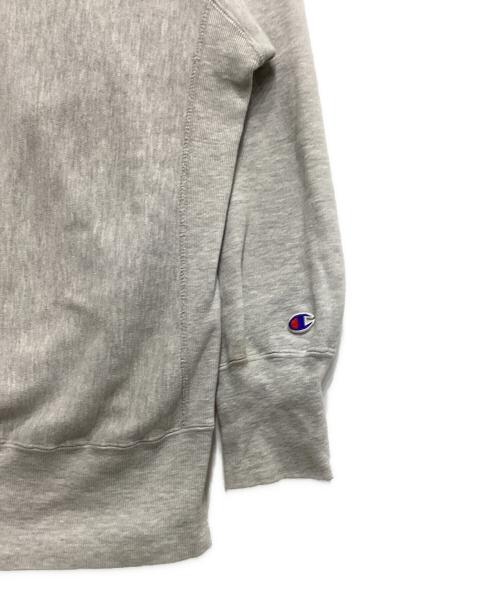 Champion REVERSE WEAVE（チャンピオン リバース ウィーブ）Champion REVERSE WEAVE (チャンピオン リバース ウィーブ) プリントスウェット/リバースウィーブ グレー サイズ:XLの古着・服飾アイテム