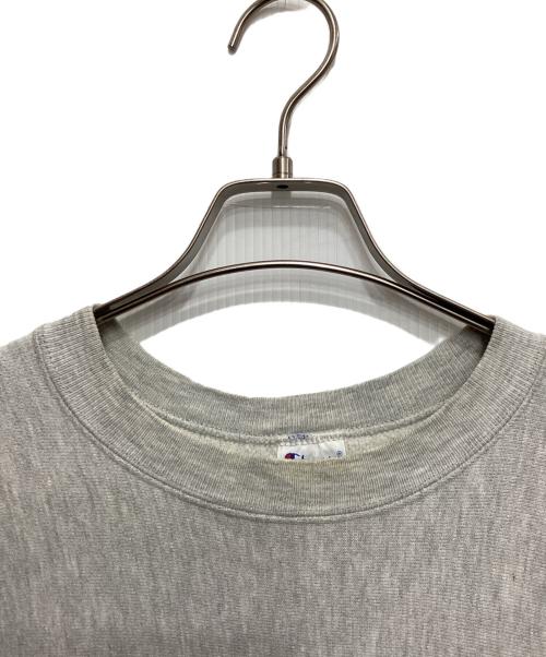 Champion REVERSE WEAVE（チャンピオン リバース ウィーブ）Champion REVERSE WEAVE (チャンピオン リバース ウィーブ) プリントスウェット/リバースウィーブ グレー サイズ:XLの古着・服飾アイテム