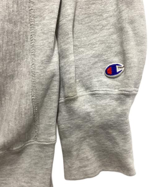 Champion REVERSE WEAVE（チャンピオン リバース ウィーブ）Champion REVERSE WEAVE (チャンピオン リバース ウィーブ) プリントスウェット/リバースウィーブ グレー サイズ:XLの古着・服飾アイテム
