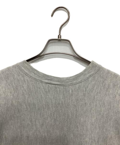 Champion REVERSE WEAVE（チャンピオン リバース ウィーブ）Champion REVERSE WEAVE (チャンピオン リバース ウィーブ) プリントスウェット/リバースウィーブ グレー サイズ:XLの古着・服飾アイテム