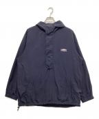 UMBRO×JOURNAL STANDARDアンブロ×ジャーナルスタンダード）の古着「Warm Up Anorak / アノラックパーカー」｜ネイビー