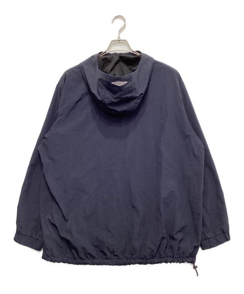 UMBRO（アンブロ）UMBRO (アンブロ) JOURNAL STANDARD (ジャーナルスタンダード) Warm Up Anorak / アノラックパーカー ネイビー サイズ:Lの古着・服飾アイテム