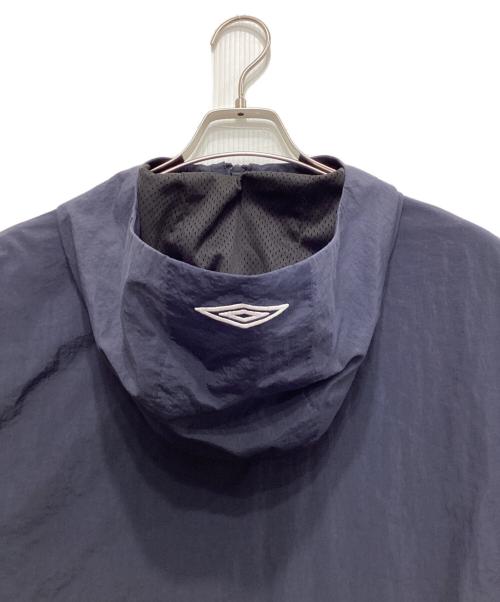 UMBRO（アンブロ）UMBRO (アンブロ) JOURNAL STANDARD (ジャーナルスタンダード) Warm Up Anorak / アノラックパーカー ネイビー サイズ:Lの古着・服飾アイテム