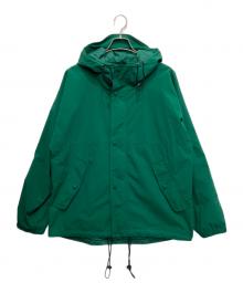 Eddie Bauer（エディーバウアー）の古着「オールドEBtekマウンテンパーカー」｜グリーン