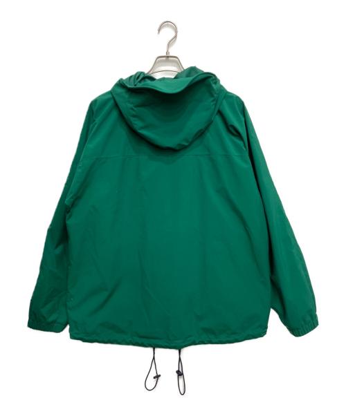 Eddie Bauer（エディーバウアー）Eddie Bauer (エディーバウアー) オールドEBtekマウンテンパーカー グリーン サイズ:Mの古着・服飾アイテム