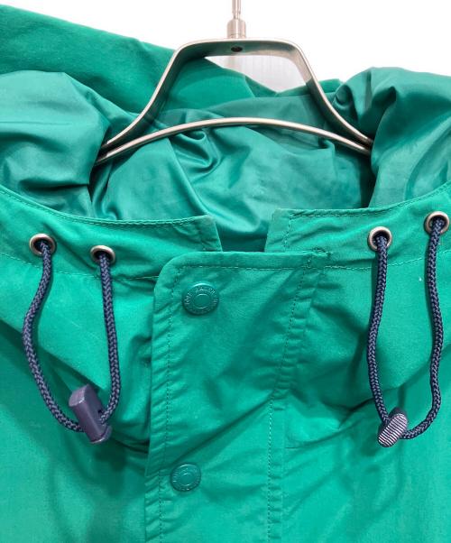 Eddie Bauer（エディーバウアー）Eddie Bauer (エディーバウアー) オールドEBtekマウンテンパーカー グリーン サイズ:Mの古着・服飾アイテム