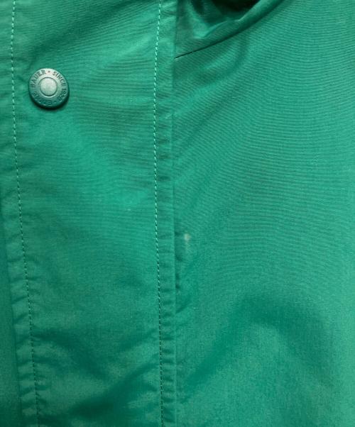 Eddie Bauer（エディーバウアー）Eddie Bauer (エディーバウアー) オールドEBtekマウンテンパーカー グリーン サイズ:Mの古着・服飾アイテム