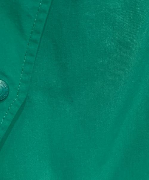 Eddie Bauer（エディーバウアー）Eddie Bauer (エディーバウアー) オールドEBtekマウンテンパーカー グリーン サイズ:Mの古着・服飾アイテム