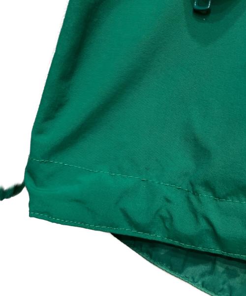 Eddie Bauer（エディーバウアー）Eddie Bauer (エディーバウアー) オールドEBtekマウンテンパーカー グリーン サイズ:Mの古着・服飾アイテム