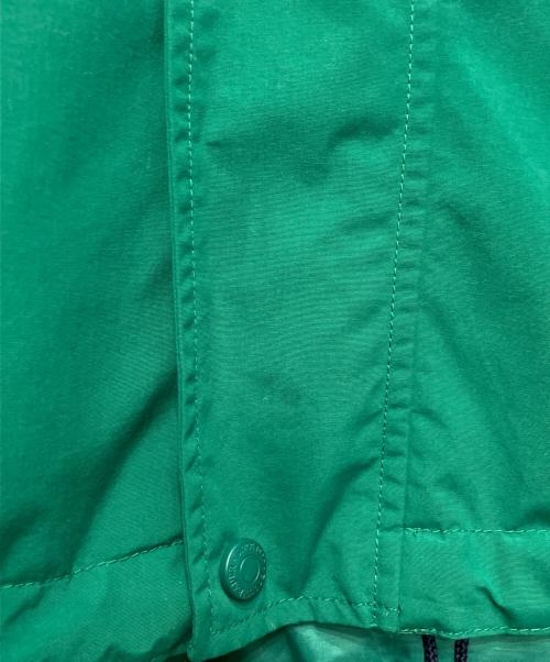Eddie Bauer（エディーバウアー）Eddie Bauer (エディーバウアー) オールドEBtekマウンテンパーカー グリーン サイズ:Mの古着・服飾アイテム