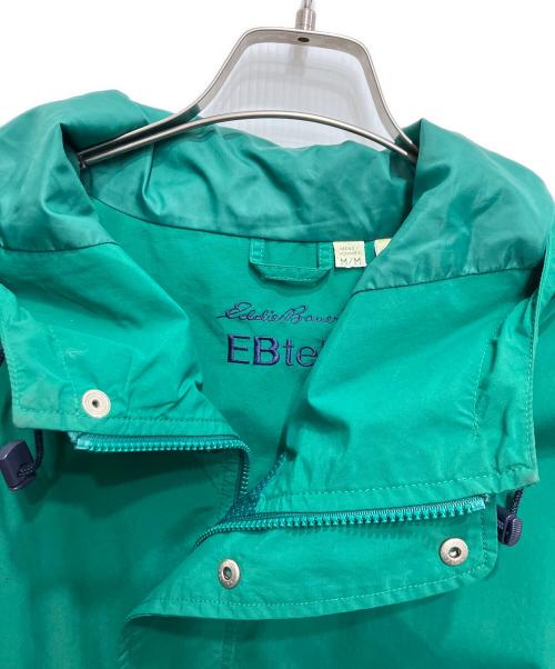 Eddie Bauer（エディーバウアー）Eddie Bauer (エディーバウアー) オールドEBtekマウンテンパーカー グリーン サイズ:Mの古着・服飾アイテム