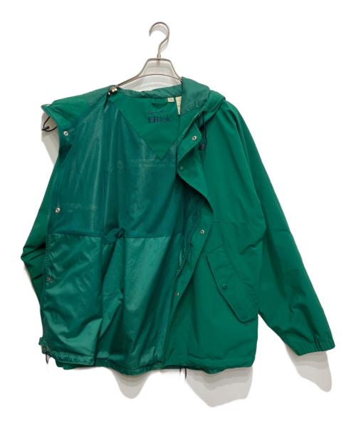 Eddie Bauer（エディーバウアー）Eddie Bauer (エディーバウアー) オールドEBtekマウンテンパーカー グリーン サイズ:Mの古着・服飾アイテム