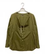 COMME des GARCONS HOMME PLUSコムデギャルソンオムプリュス）の古着「長袖シャツ」｜オリーブ