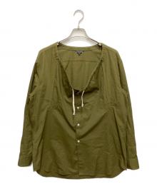 COMME des GARCONS HOMME PLUS（コムデギャルソンオムプリュス）の古着「長袖シャツ」｜オリーブ