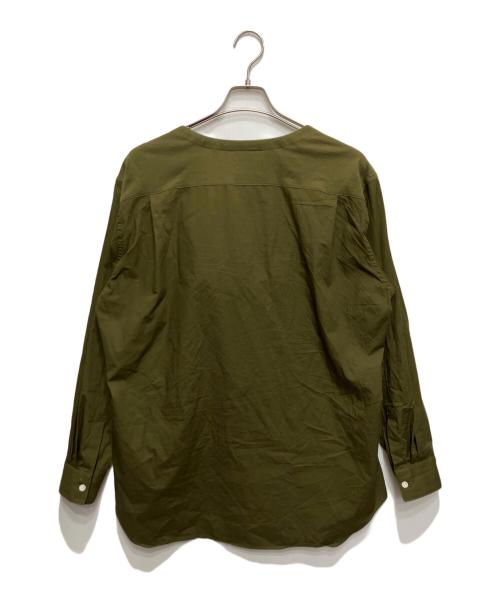 COMME des GARCONS HOMME PLUS（コムデギャルソンオムプリュス）COMME des GARCONS HOMME PLUS (コムデギャルソンオムプリュス) 長袖シャツ オリーブ サイズ:Sの古着・服飾アイテム
