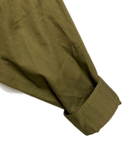 COMME des GARCONS HOMME PLUS（コムデギャルソンオムプリュス）COMME des GARCONS HOMME PLUS (コムデギャルソンオムプリュス) 長袖シャツ オリーブ サイズ:Sの古着・服飾アイテム